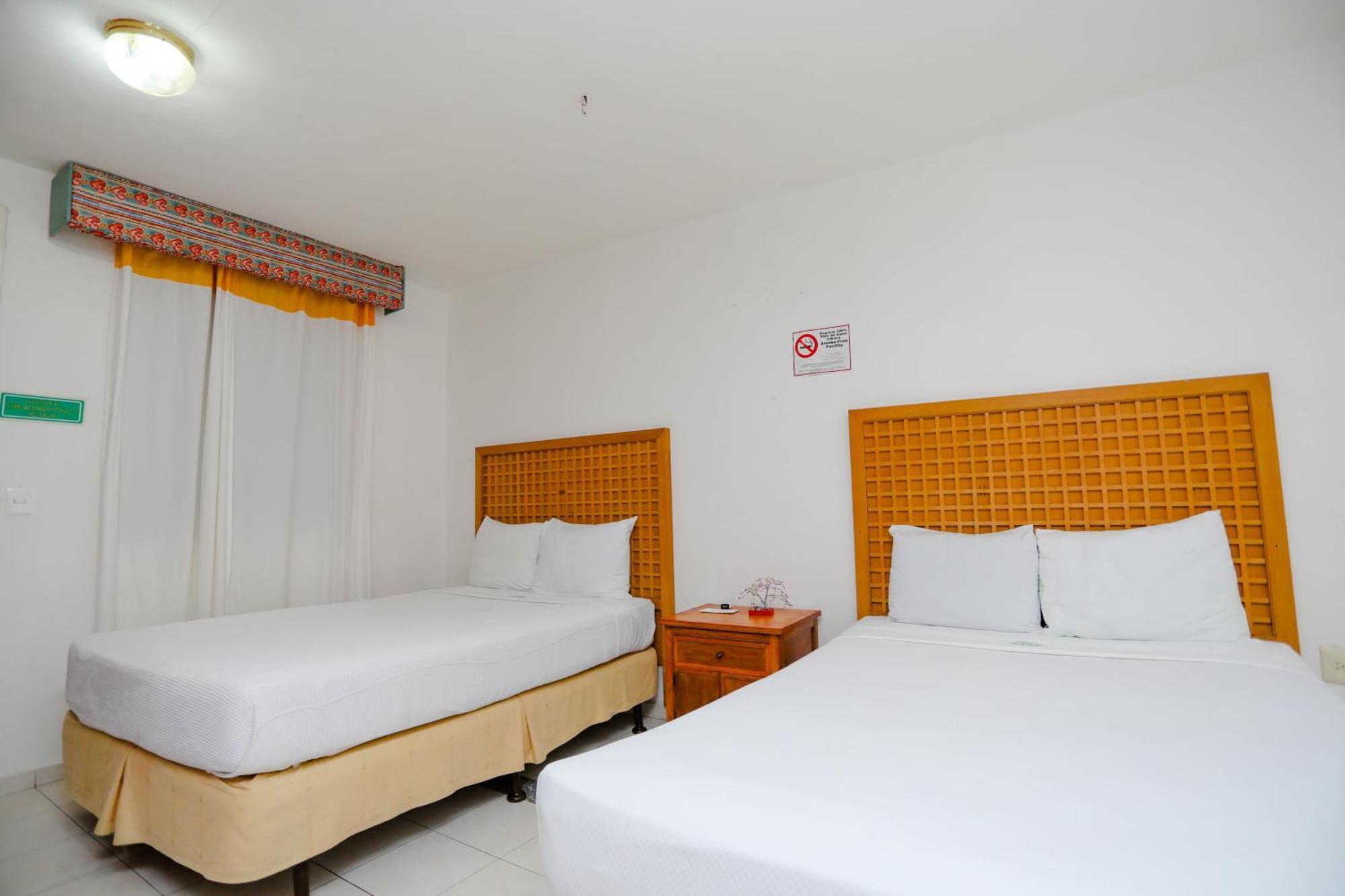 Hotel Santa Maria Cancún Exteriör bild