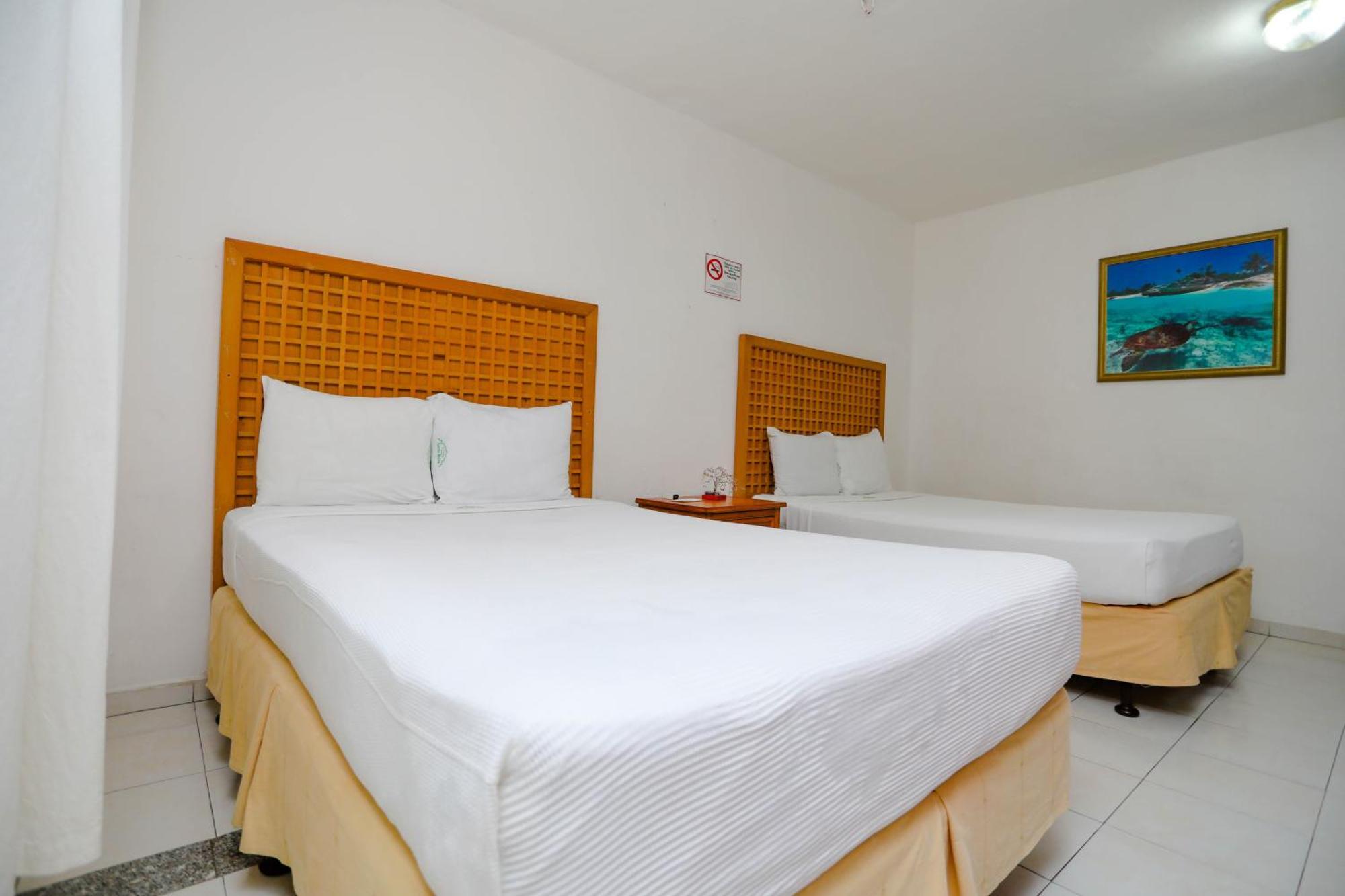 Hotel Santa Maria Cancún Exteriör bild