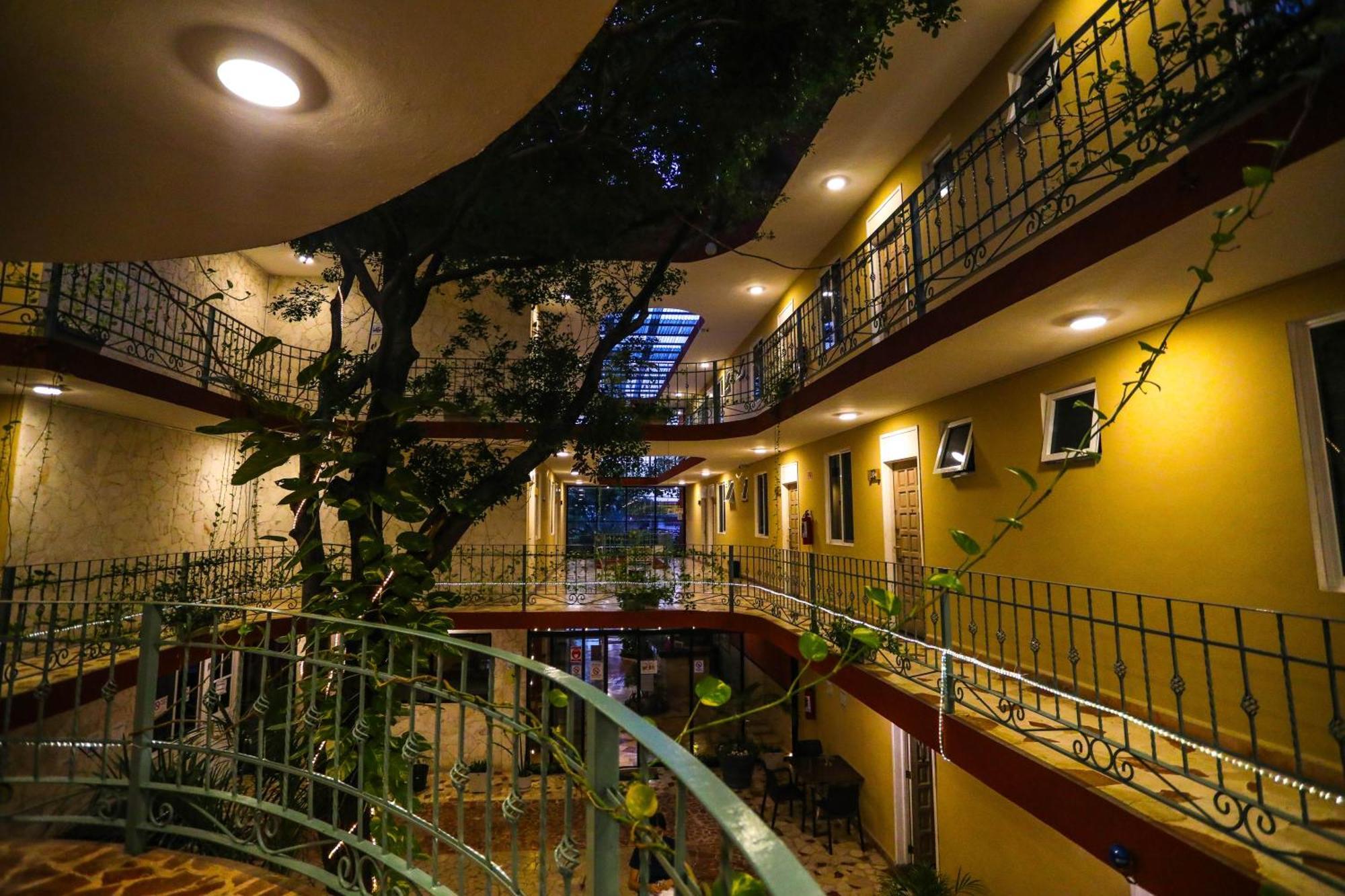Hotel Santa Maria Cancún Exteriör bild