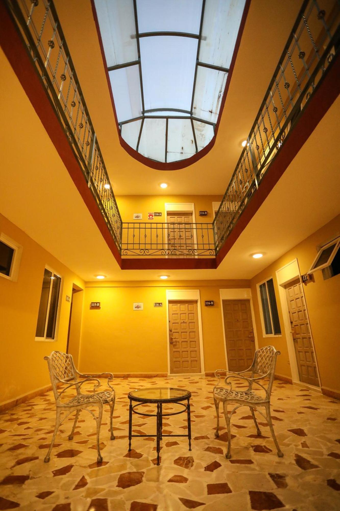 Hotel Santa Maria Cancún Exteriör bild