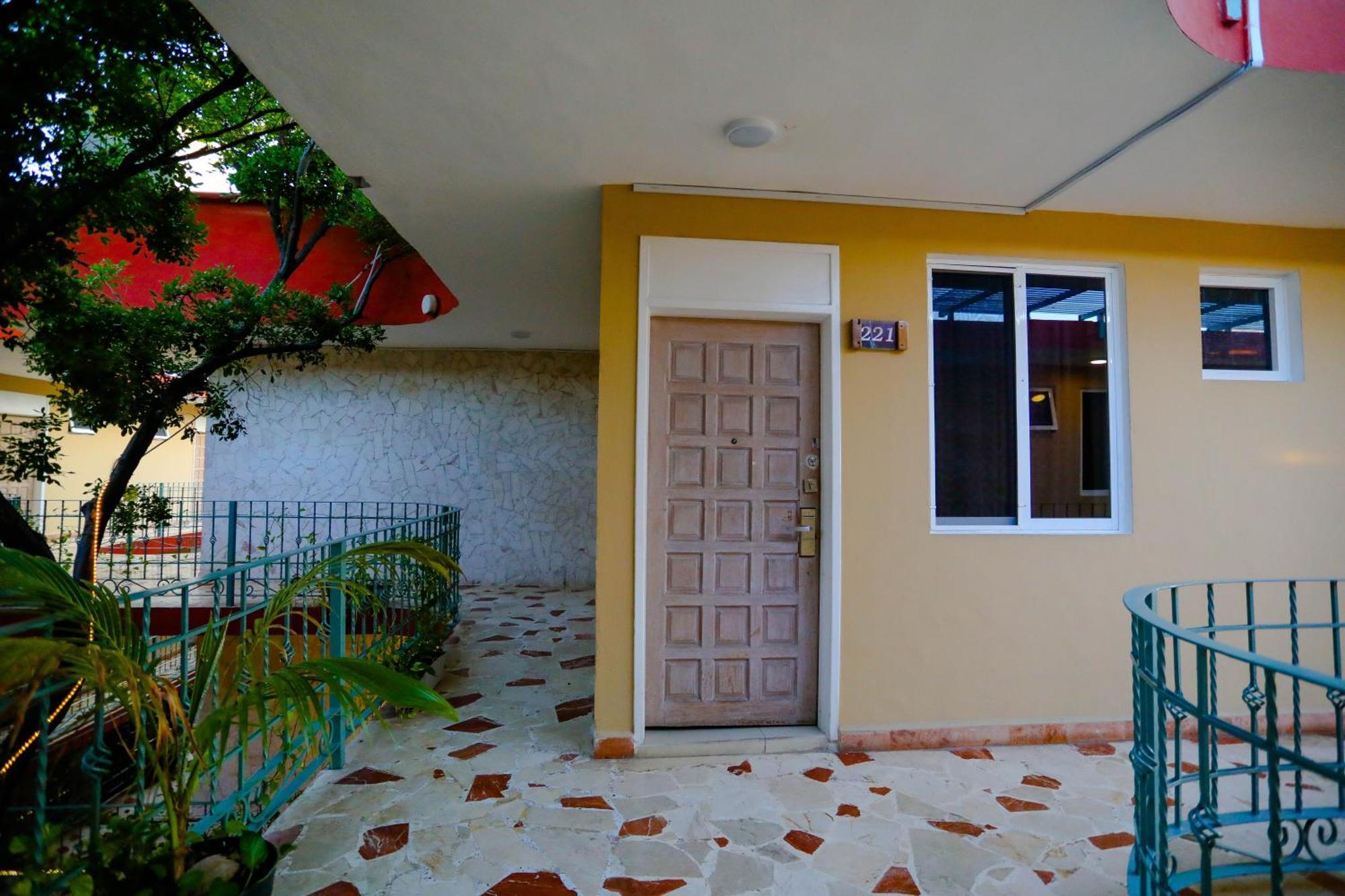 Hotel Santa Maria Cancún Exteriör bild