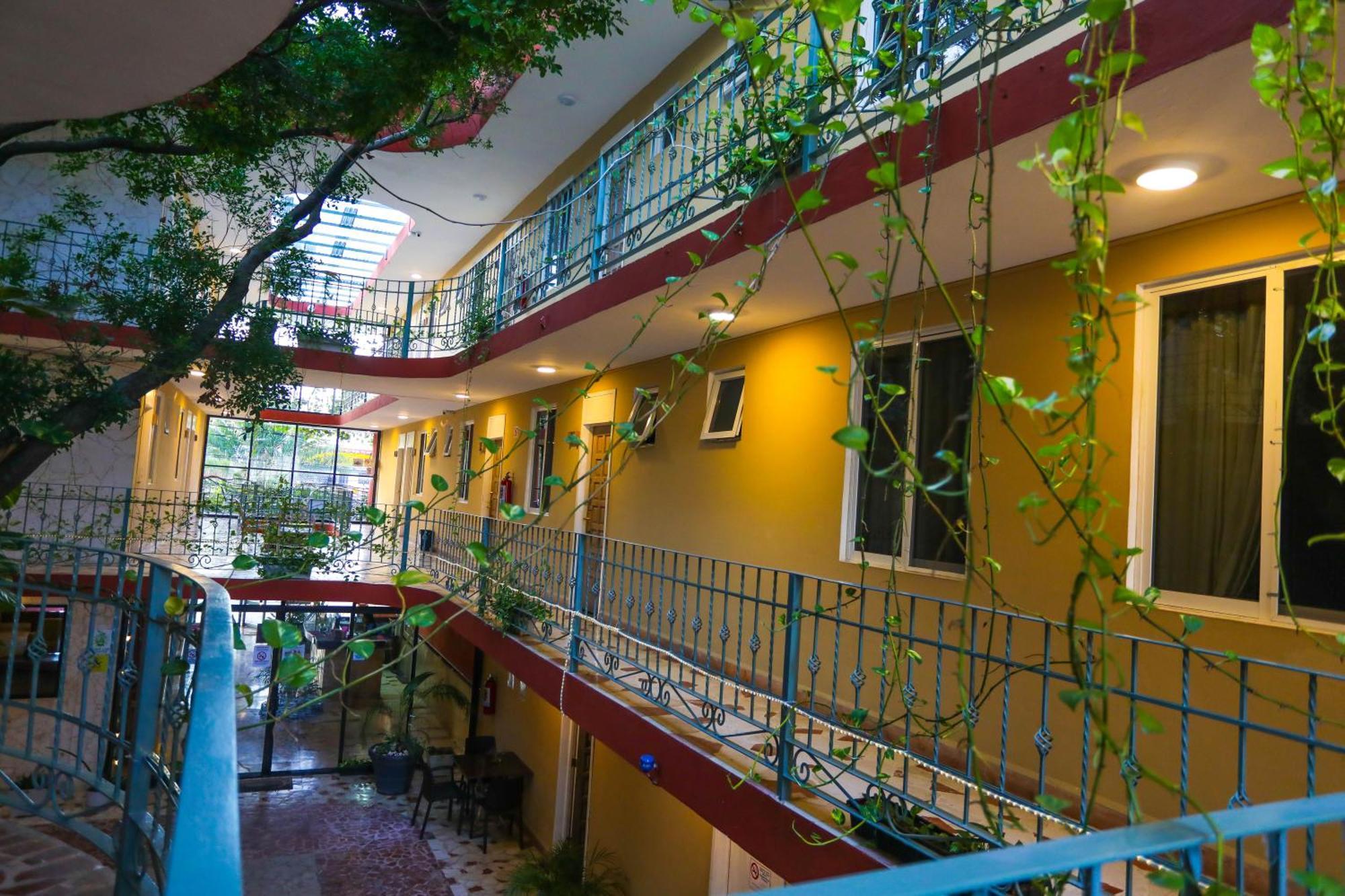 Hotel Santa Maria Cancún Exteriör bild