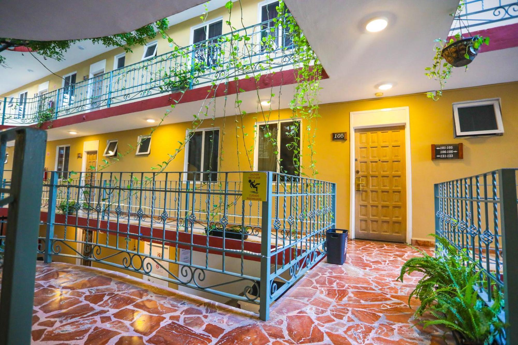 Hotel Santa Maria Cancún Exteriör bild