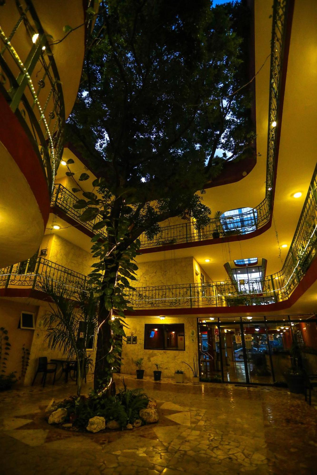 Hotel Santa Maria Cancún Exteriör bild