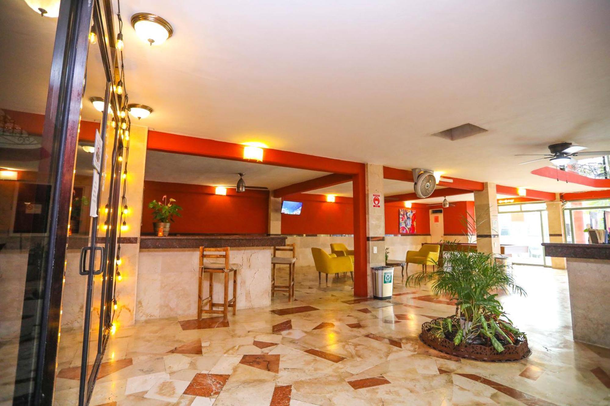 Hotel Santa Maria Cancún Exteriör bild