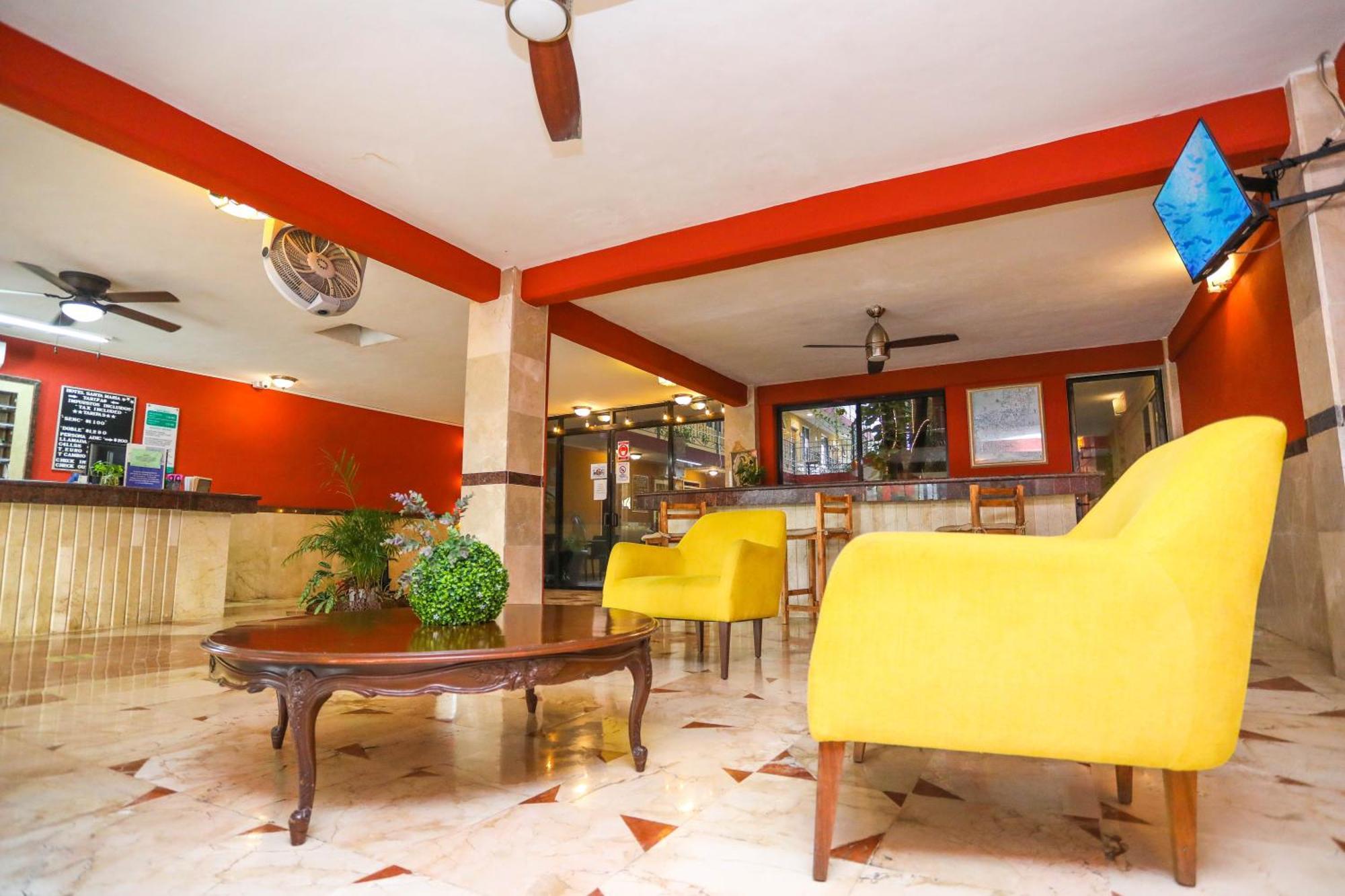 Hotel Santa Maria Cancún Exteriör bild