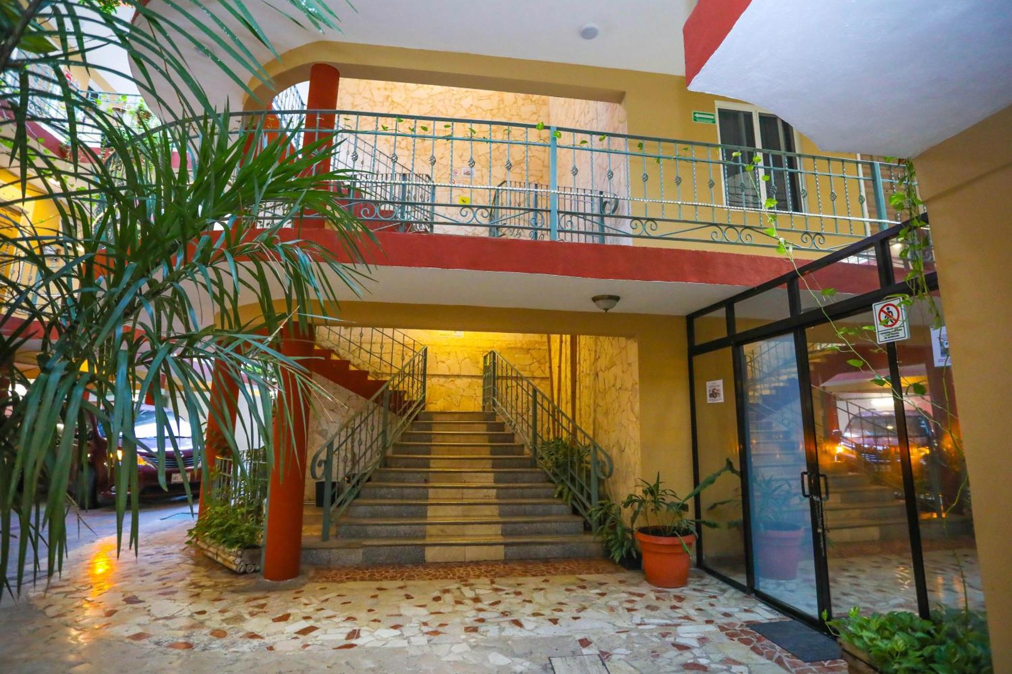 Hotel Santa Maria Cancún Exteriör bild