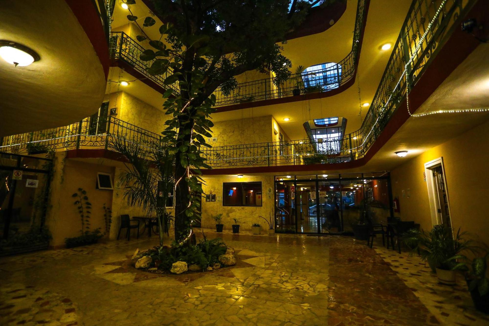 Hotel Santa Maria Cancún Exteriör bild