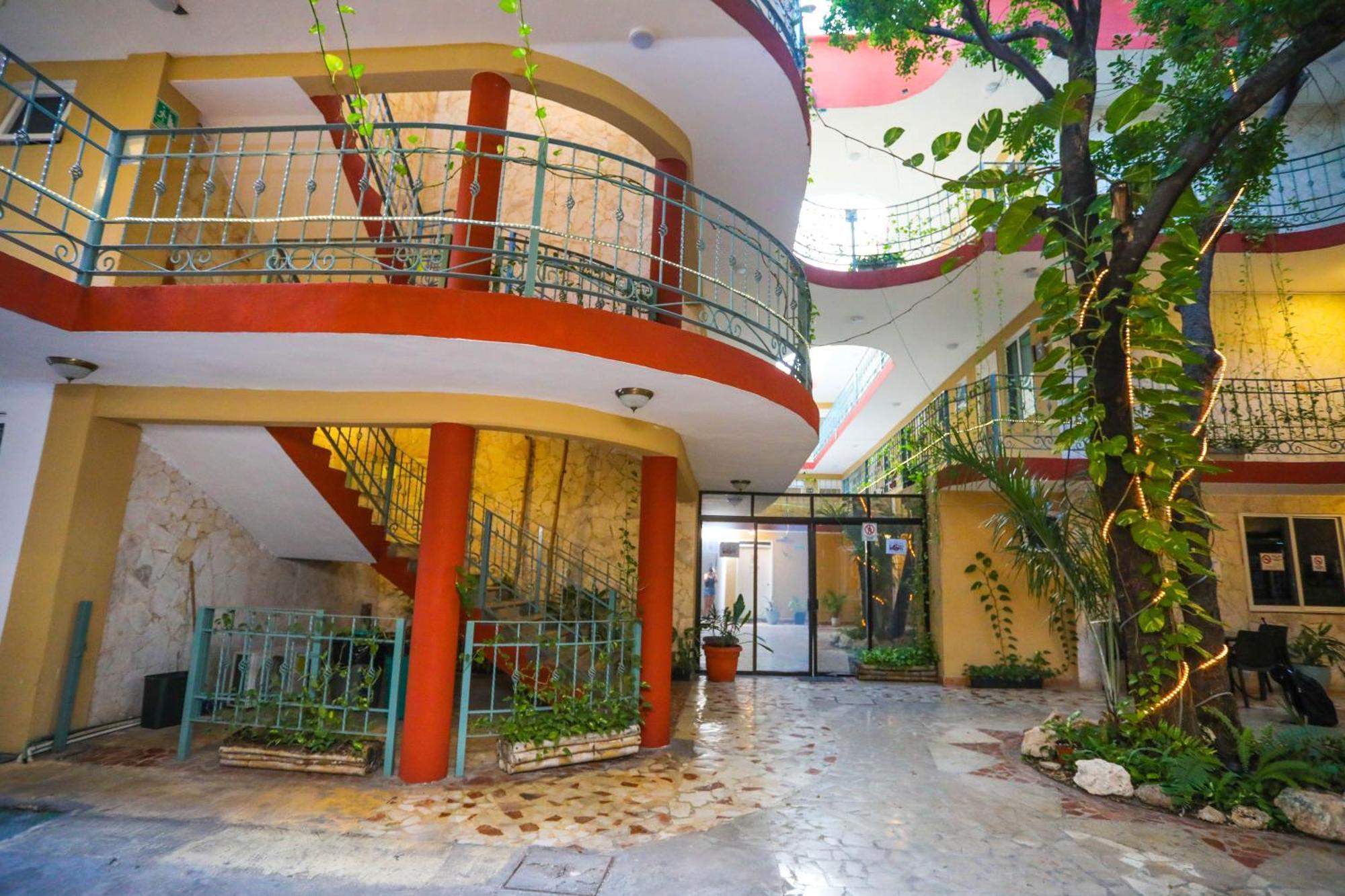 Hotel Santa Maria Cancún Exteriör bild