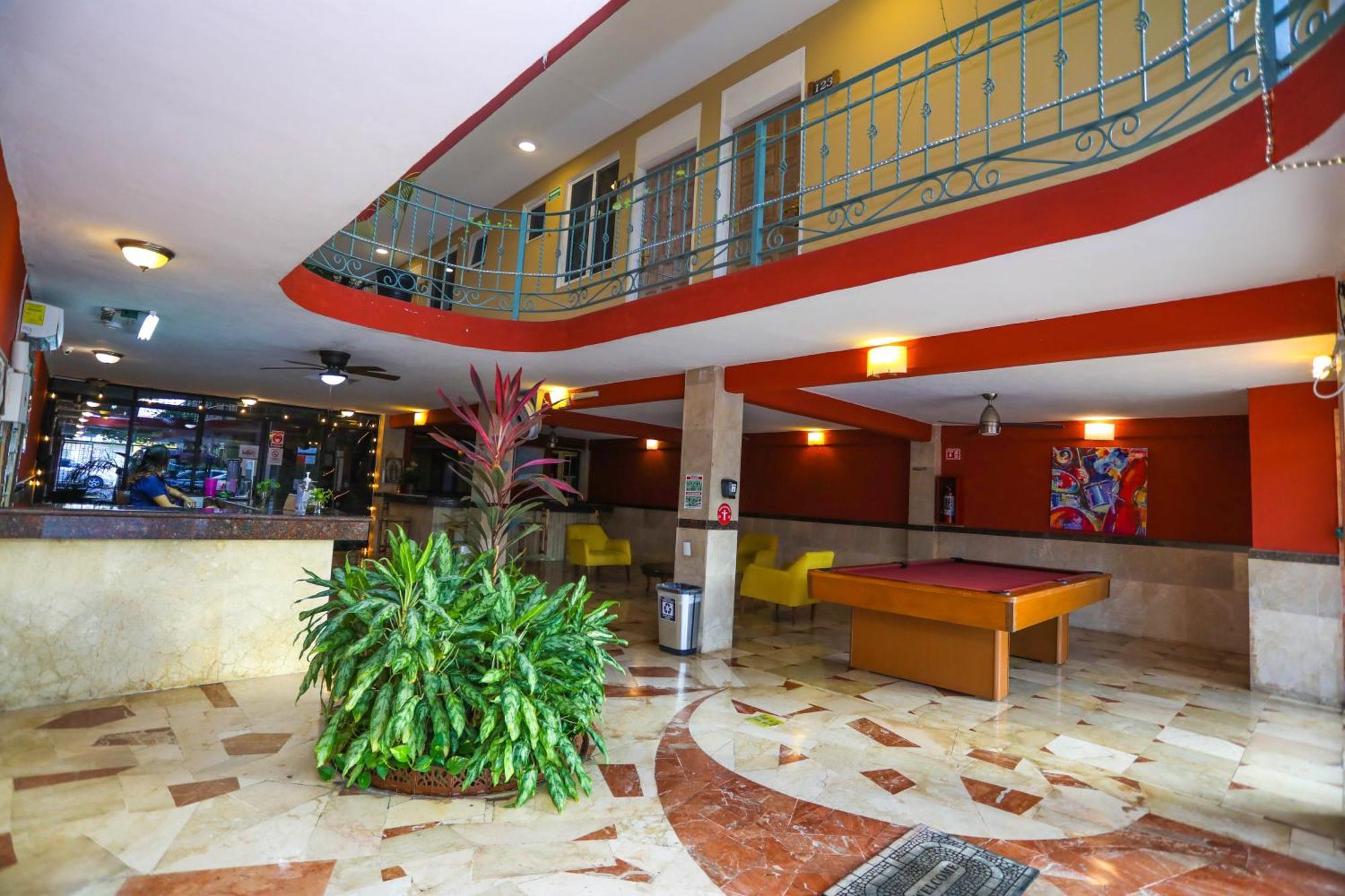 Hotel Santa Maria Cancún Exteriör bild