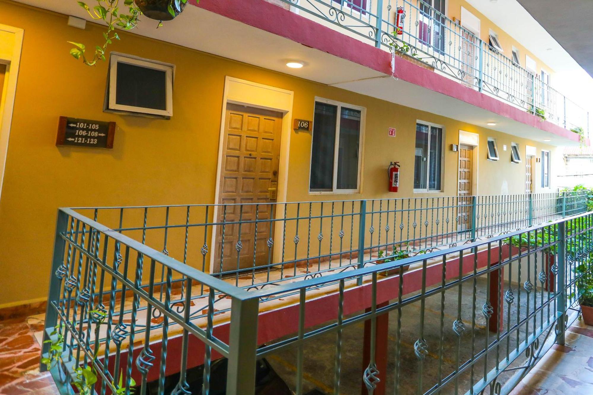 Hotel Santa Maria Cancún Exteriör bild