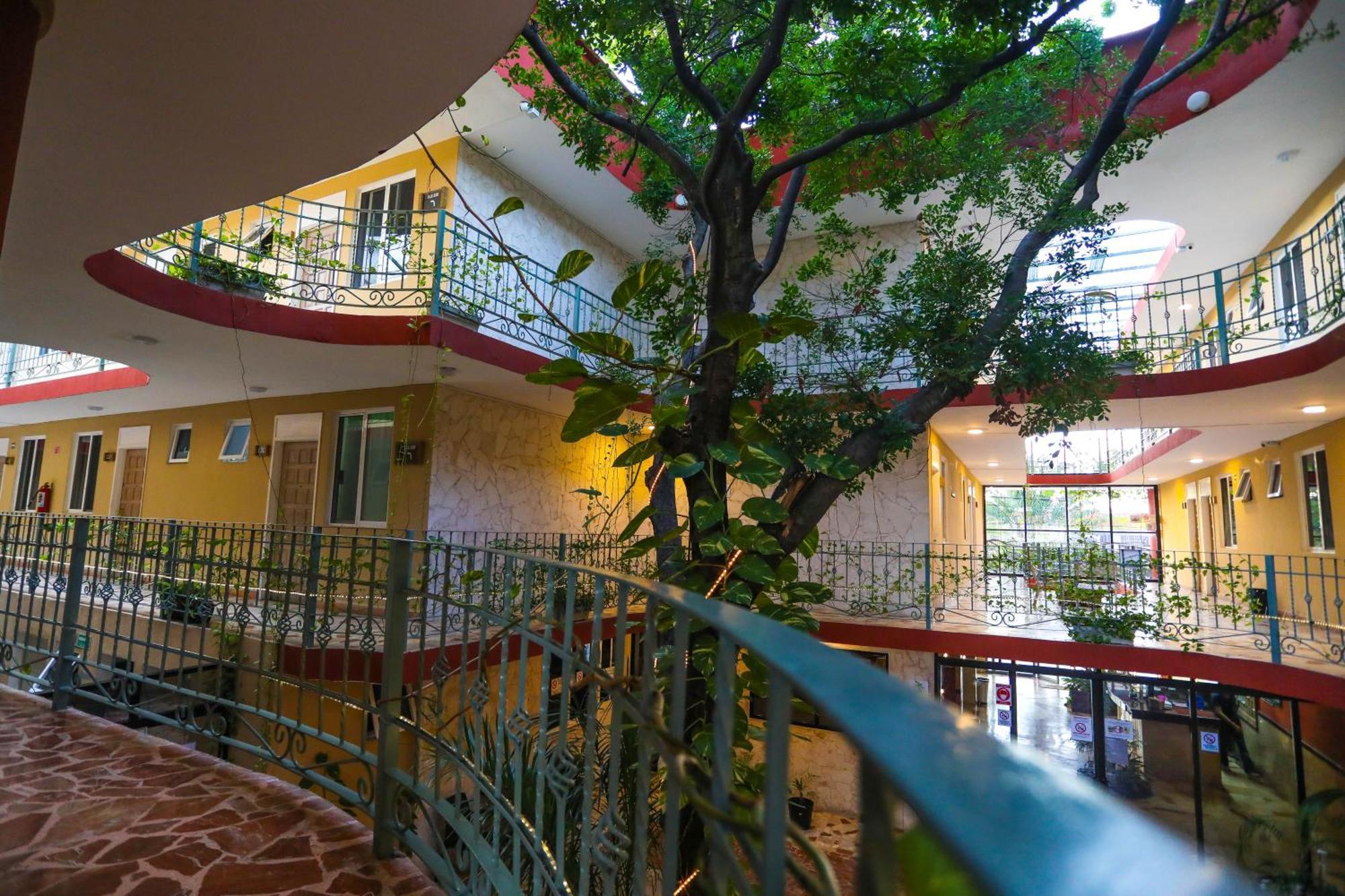 Hotel Santa Maria Cancún Exteriör bild