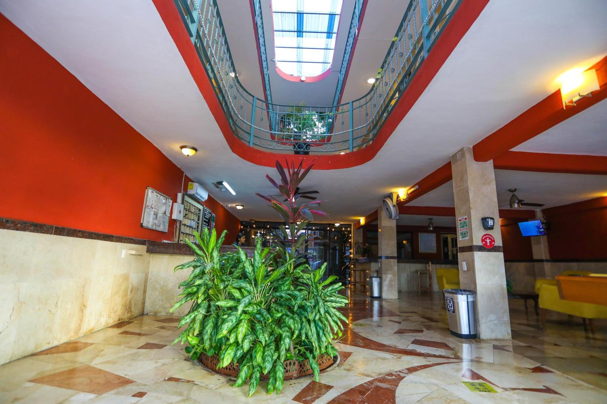 Hotel Santa Maria Cancún Exteriör bild