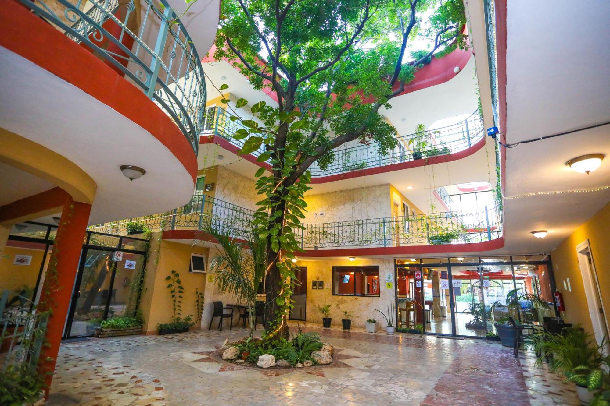 Hotel Santa Maria Cancún Exteriör bild