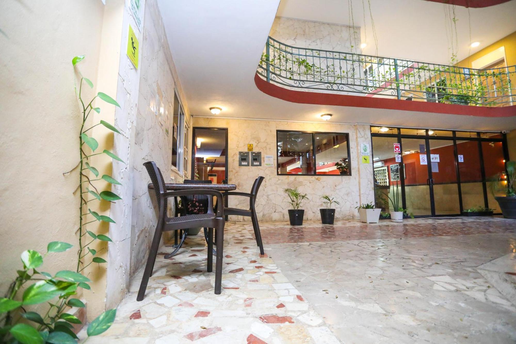 Hotel Santa Maria Cancún Exteriör bild