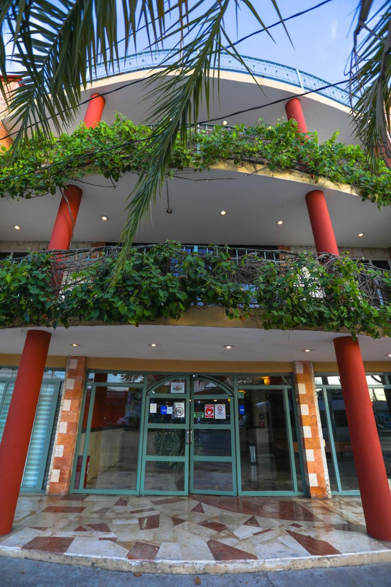 Hotel Santa Maria Cancún Exteriör bild