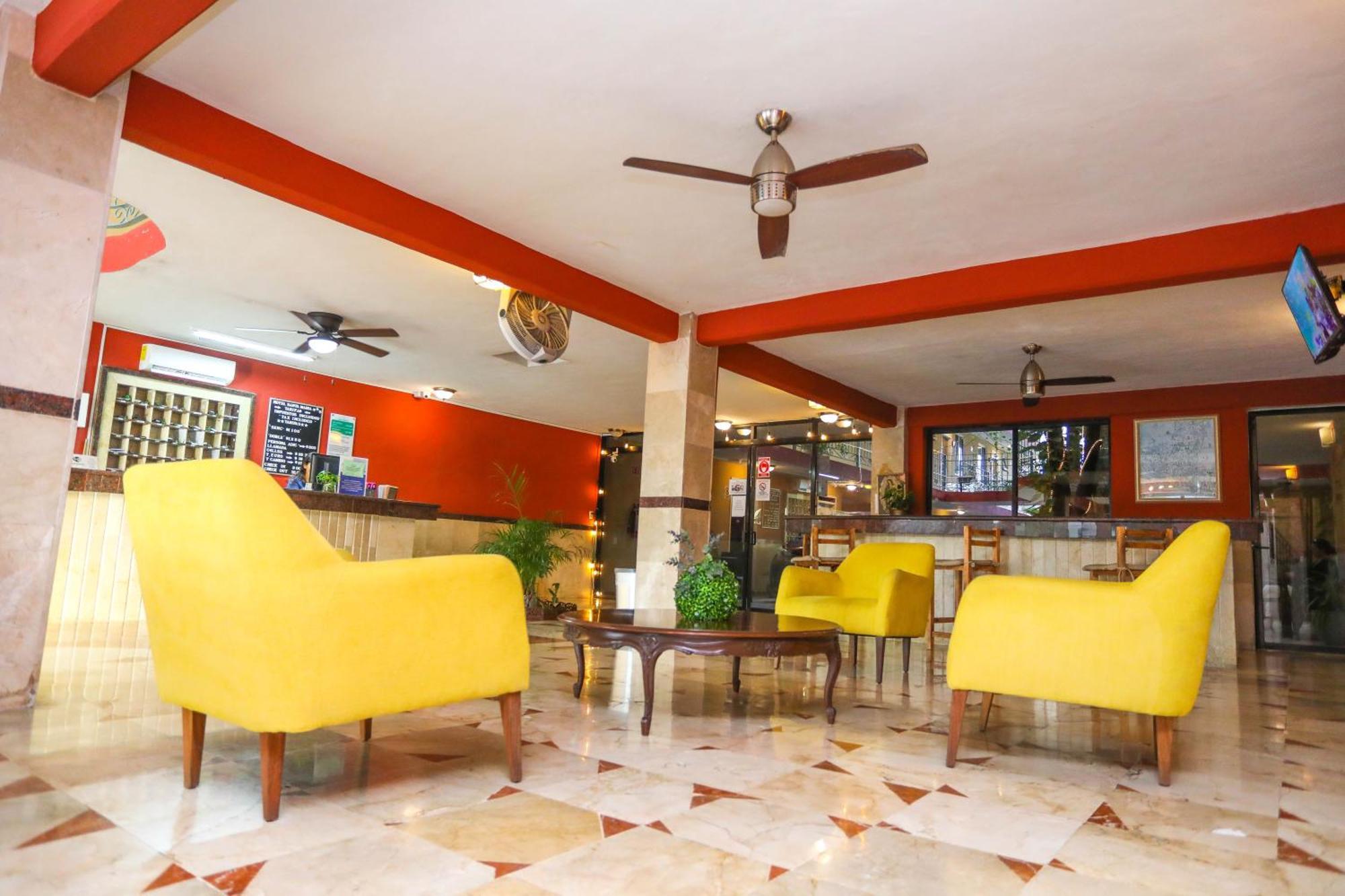 Hotel Santa Maria Cancún Exteriör bild