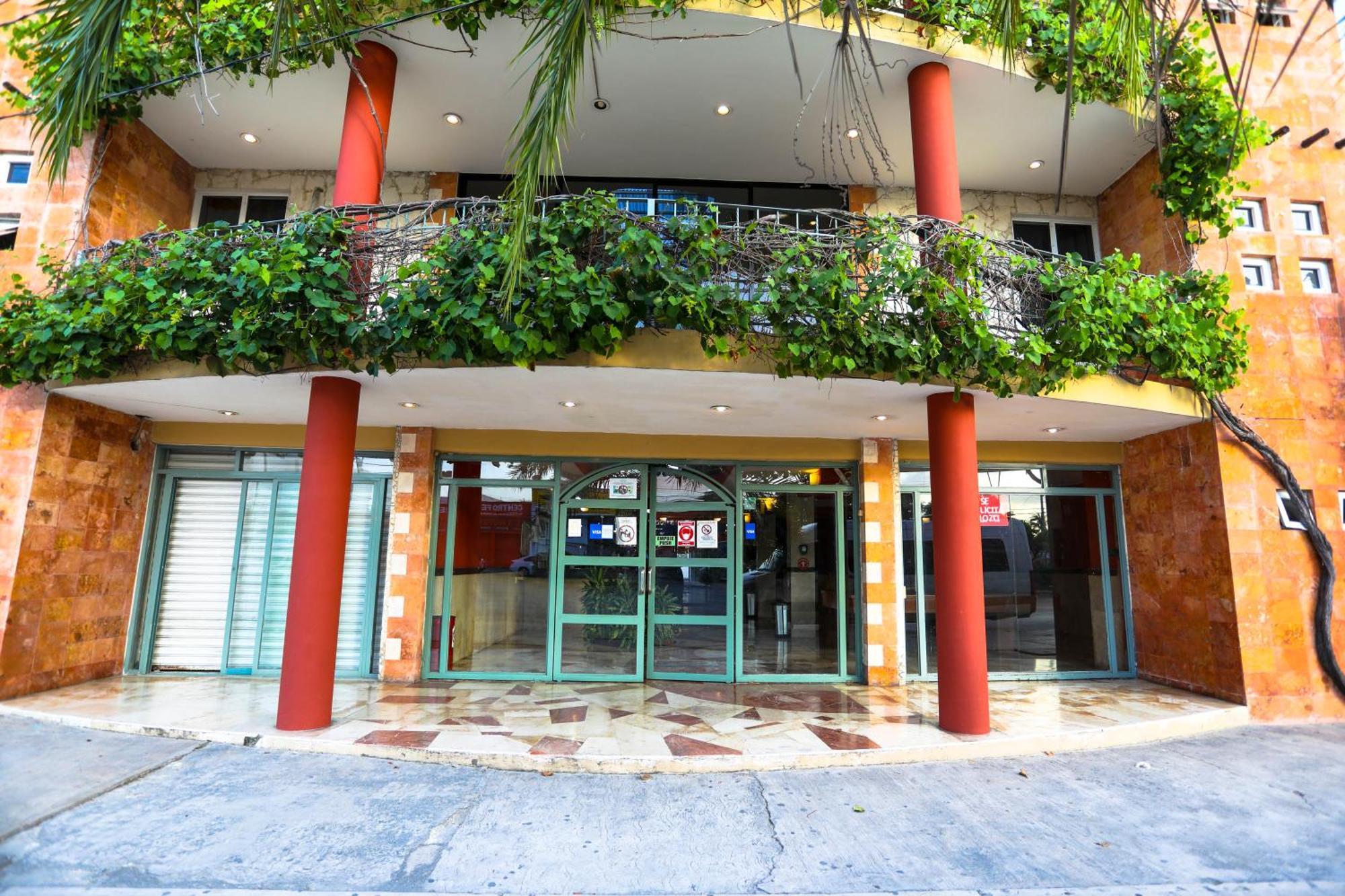 Hotel Santa Maria Cancún Exteriör bild
