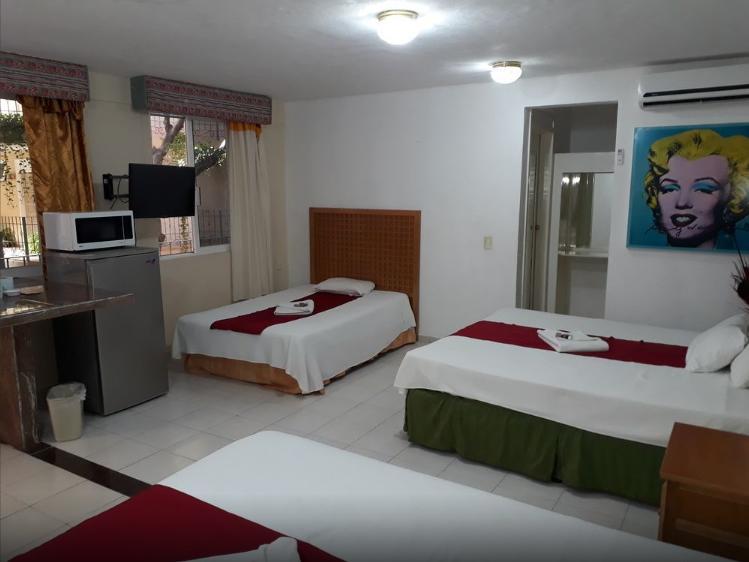 Hotel Santa Maria Cancún Exteriör bild