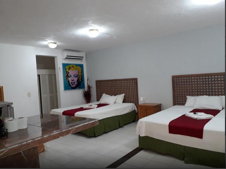 Hotel Santa Maria Cancún Exteriör bild